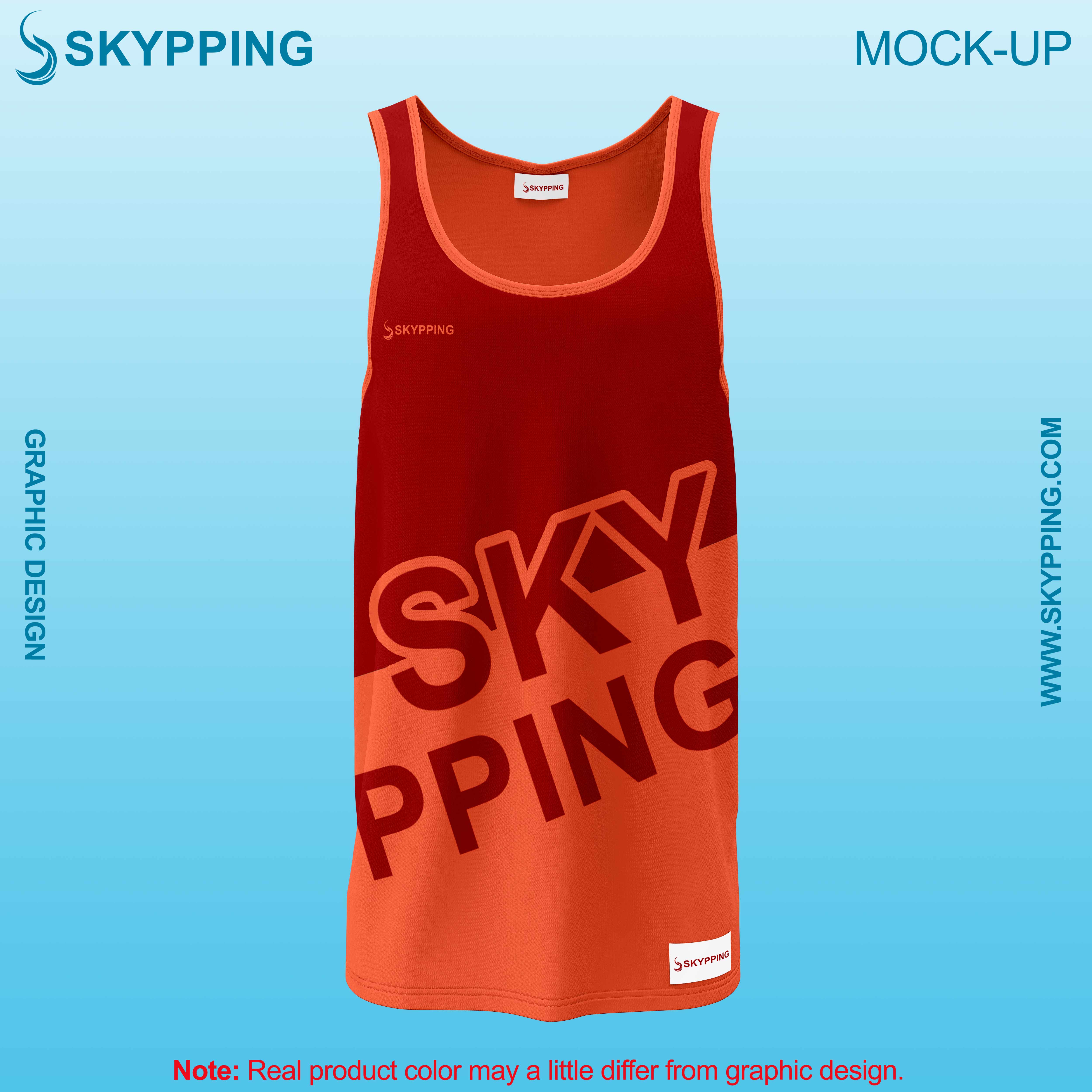 Men Tank Top / Vest in Double Color Self Design